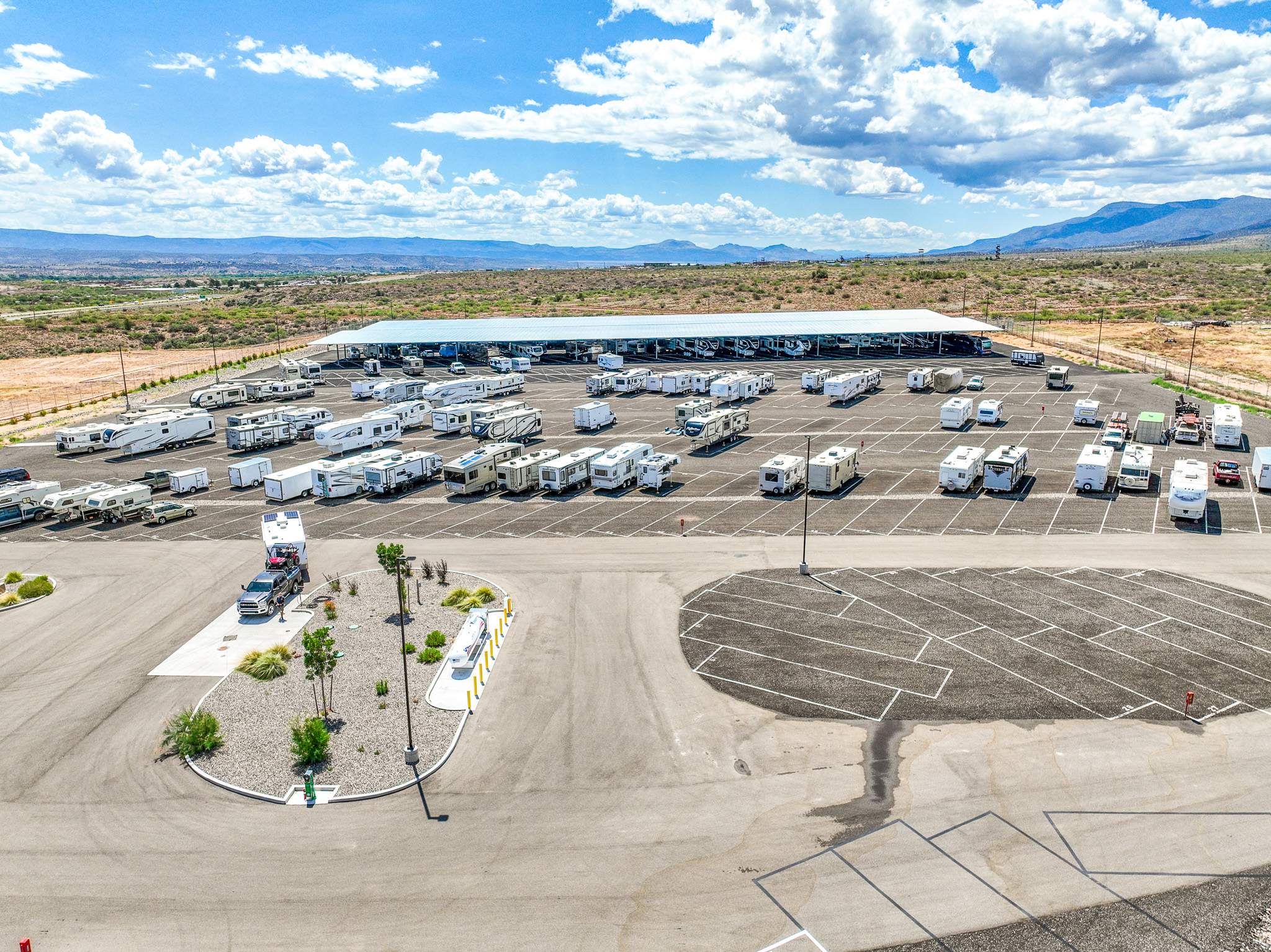 RV and Boat Storage near Camp Verde, Cottonwood and Sedona Arizona